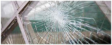 Haringey Smashed Glass